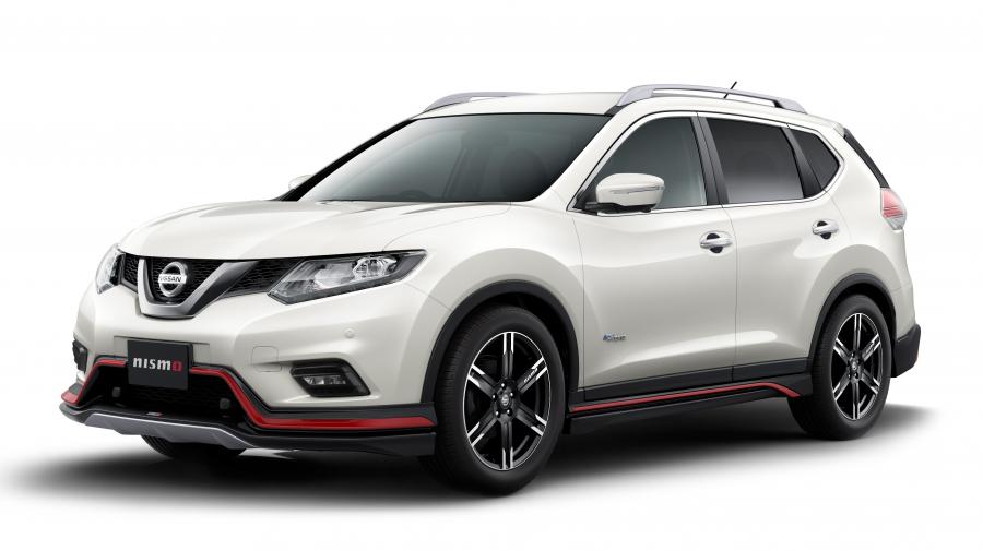 Nissan X-Trail Hybrid Performance Package Nismo '2016